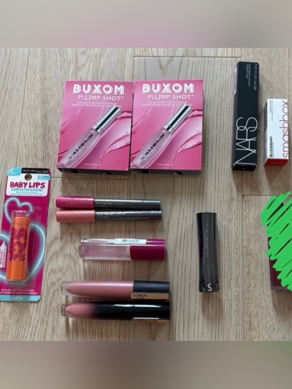 Lip Product Bundle: MAC, NARS, Face Shop, Smashbox, Sephora, L’Oreal etc - New